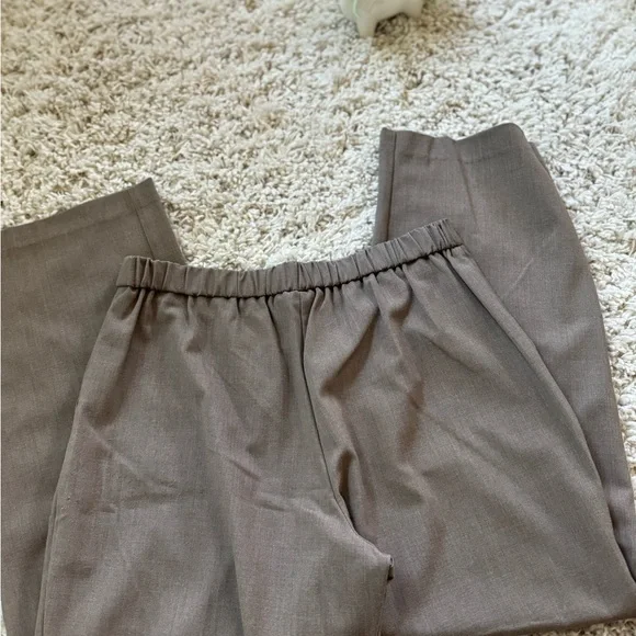 M collection women’s petite casual business stretchy sleek straight casu… - Picture 4 of 4